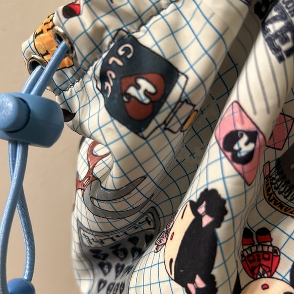 HARAJUKU LOVERS Nylon Tote Bag - Picture 6 of 14